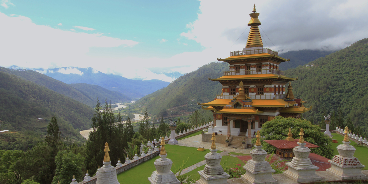 Khamsum Yulley Namgyal Chorten