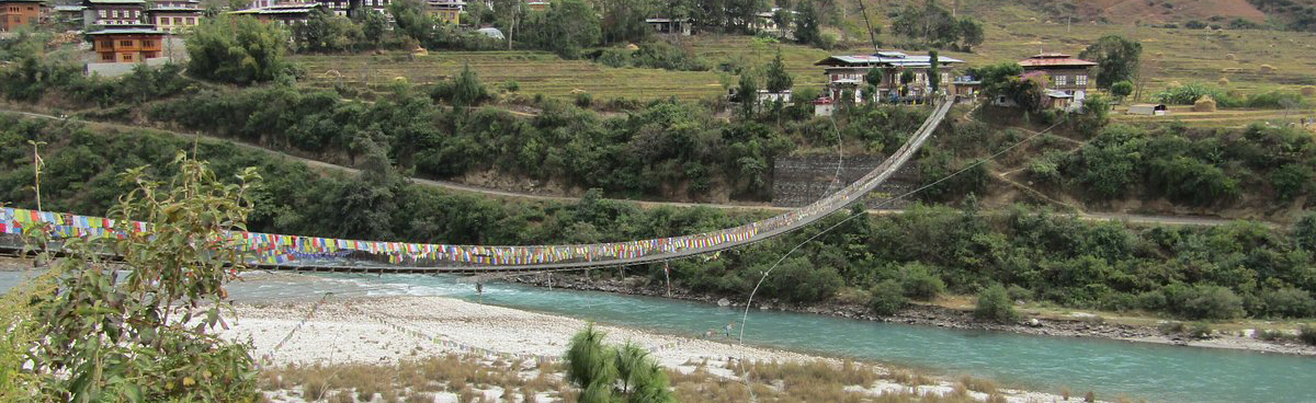 Pho Chhu Suspension Bridge