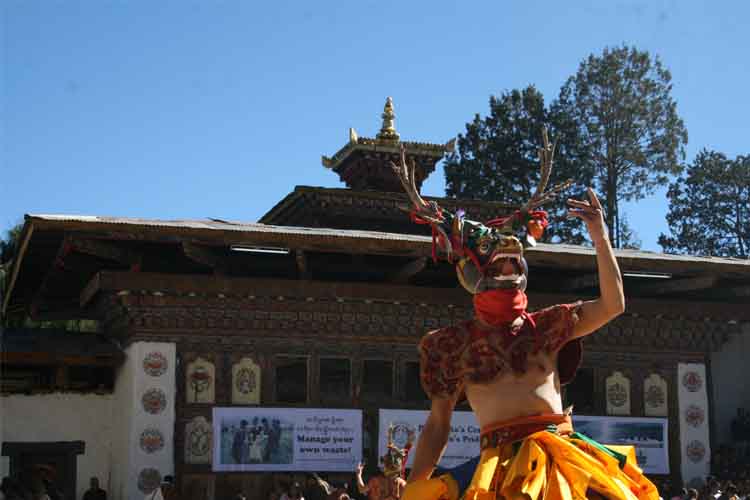 Gangtey Festival