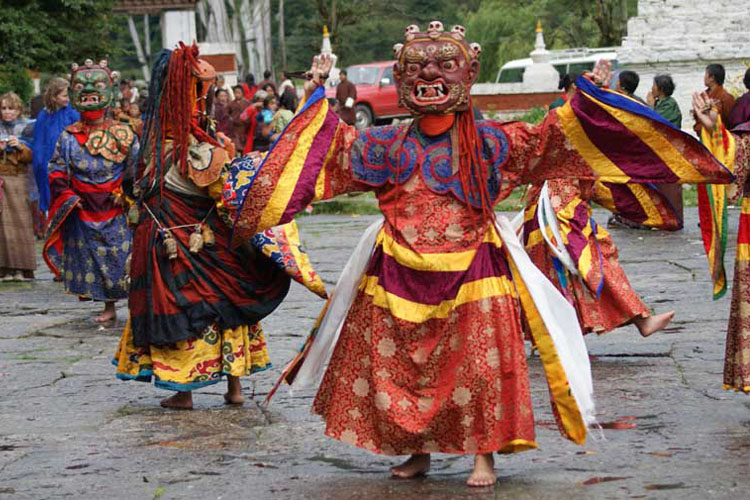 Jambay Lhakhang Drup