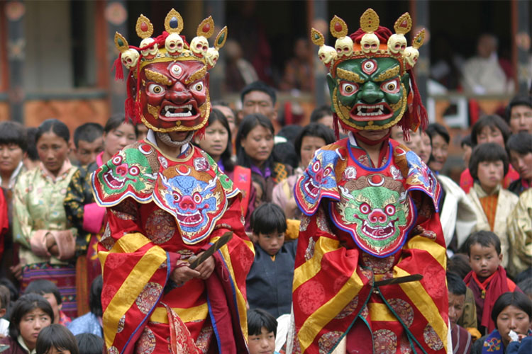 Jambay Lhakhang Singye Cham