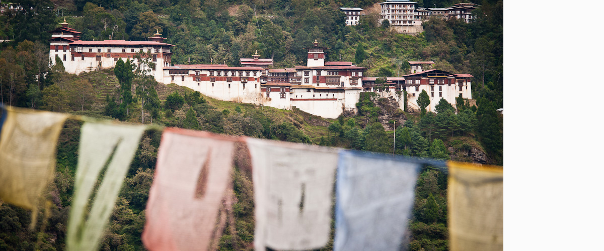 Trongsa Dzong