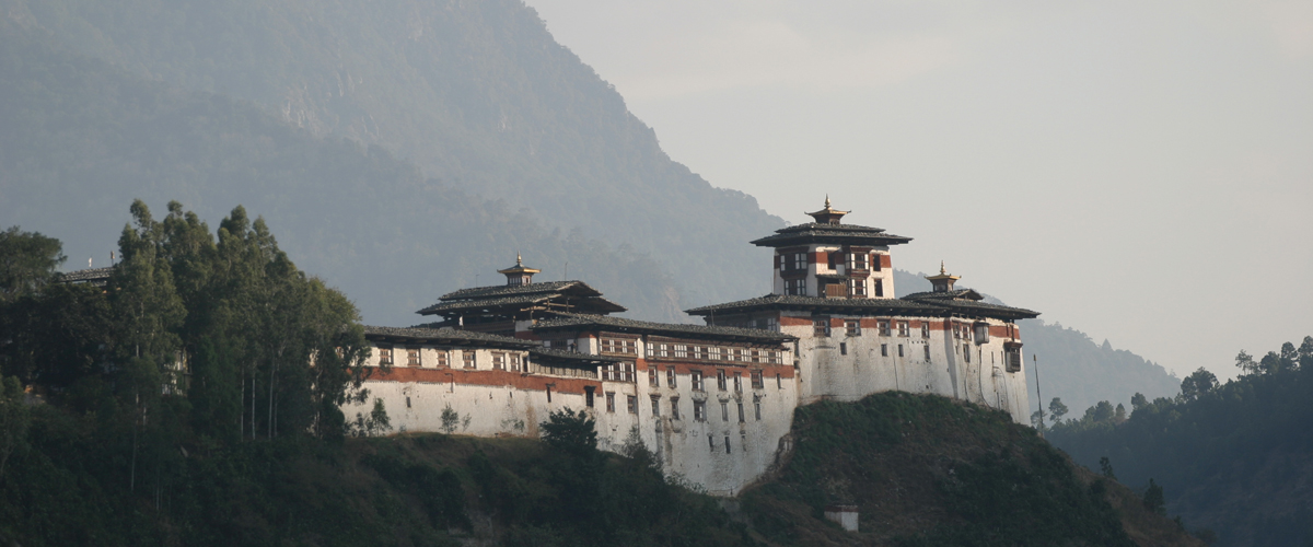 Wanduephodrang Dzong